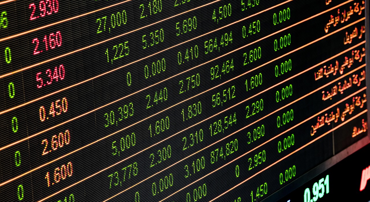 Stock Trading Financial Finance  - AhmadArdity / Pixabay